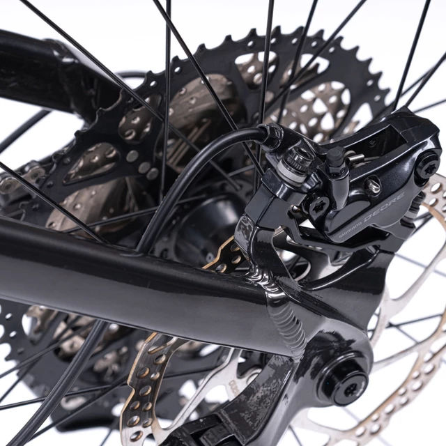 Vollgefederte Mountainbike Levit Svarog BF Overstep 630 29"/27,5" - Modell 2024 - Lime Black Pearl