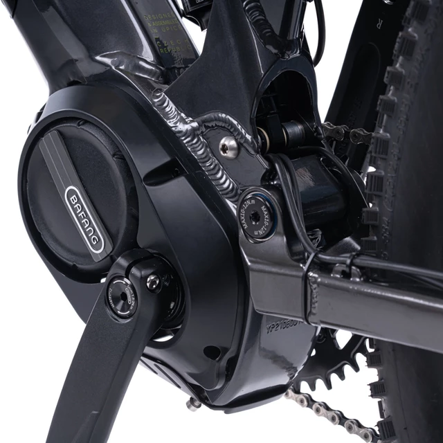 Vollgefederte Mountainbike Levit Svarog BF Overstep 630 29"/27,5" - Modell 2024 - Lime Black Pearl