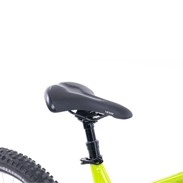 Vollgefederte Mountainbike Levit Svarog BF Overstep 630 29"/27,5" - Modell 2024 - Lime Black Pearl