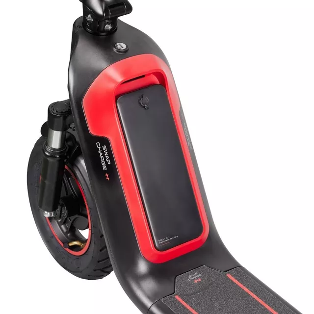 W-TEC SwapCharge 500W 10" Elektroroller mit abnehmbarer Batterie