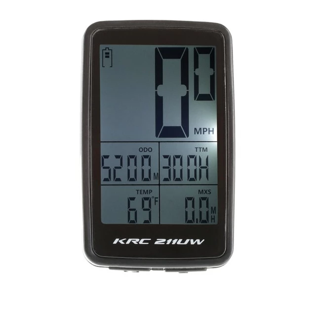 Drahtloser Fahrradcomputer Kross KRC 211UW