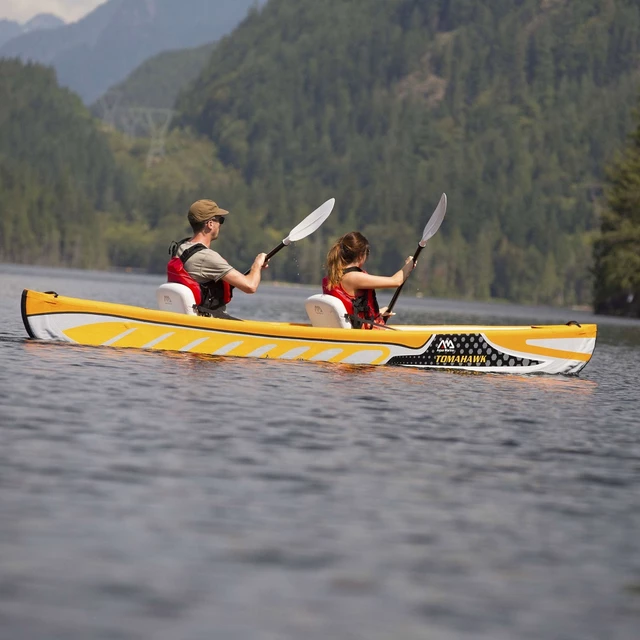 Aqua Marina Tomahawk Aufblasbares Kajak für 2 Personen