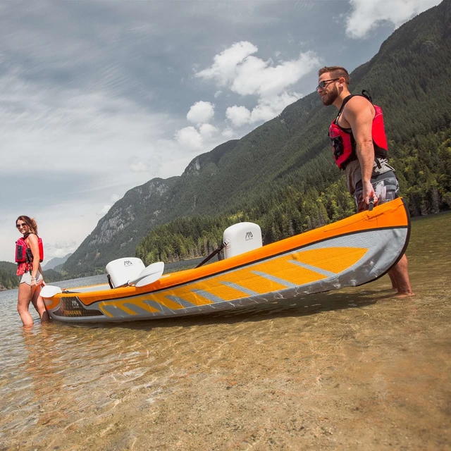 Aqua Marina Tomahawk Aufblasbares Kajak für 2 Personen