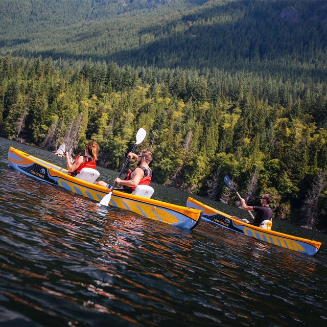 Aqua Marina Tomahawk Aufblasbares Kajak für 2 Personen