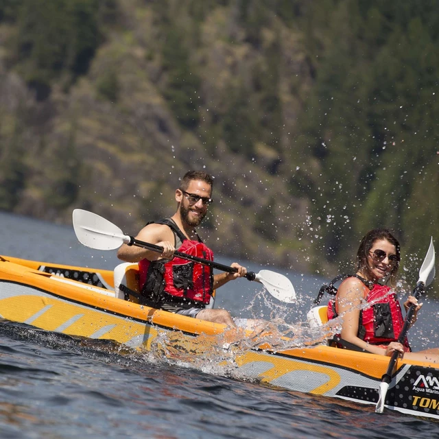 Aqua Marina Tomahawk Aufblasbares Kajak für 2 Personen