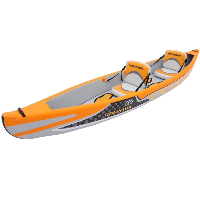 Aqua Marina Tomahawk Aufblasbares Kajak für 2 Personen