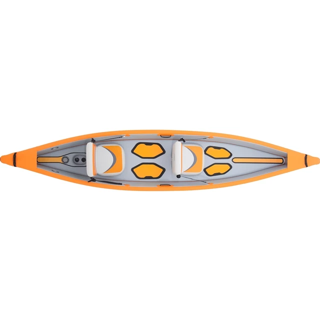 Aqua Marina Tomahawk Aufblasbares Kajak für 2 Personen