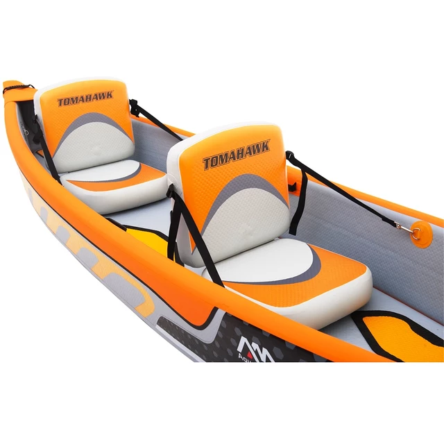Aqua Marina Tomahawk Aufblasbares Kajak für 2 Personen
