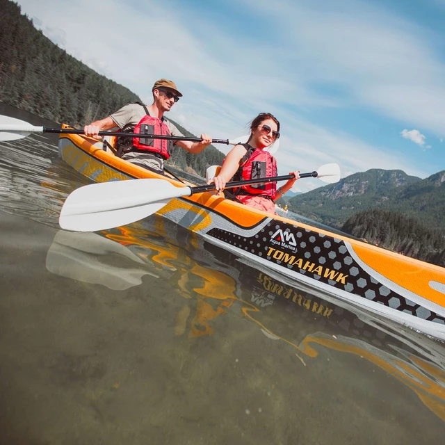 Aqua Marina Tomahawk Aufblasbares Kajak für 2 Personen