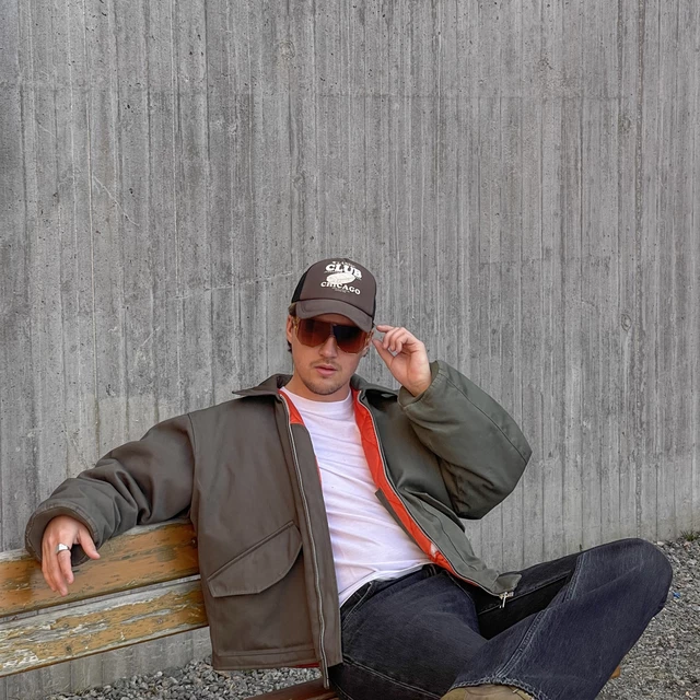 Sport-Sonnenbrille Tripoint Reschen - Matt Black Smoke Cat.3