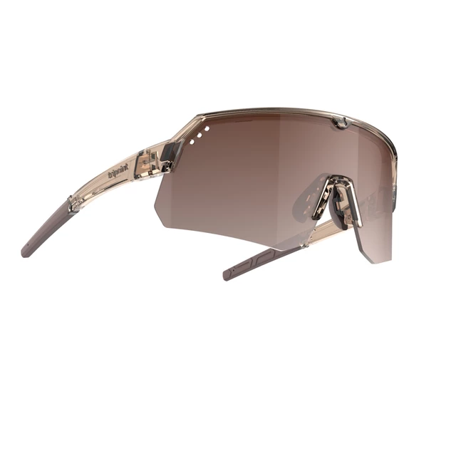 Sport-Sonnenbrille Tripoint Trerikesröset - Shiny Transparent Brown Gradient Brown Cat.2