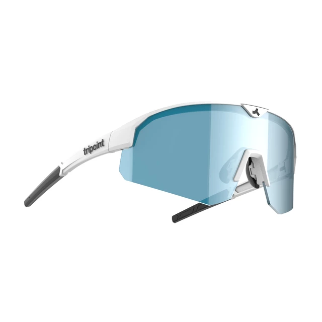 Tripoint Lake Victoria Kleine Sport-Sonnenbrille - Matt White Smoke /w Ice Blue Multi Cat. 3