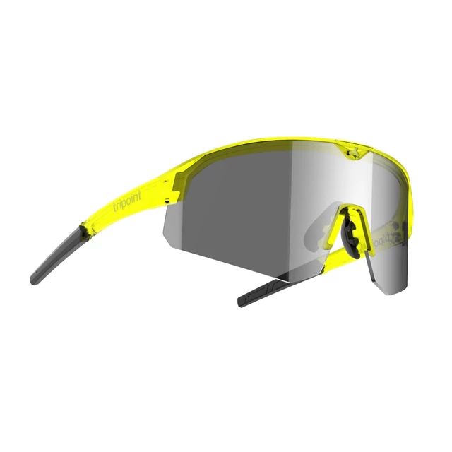 Tripoint Lake Victoria Kleine Sport-Sonnenbrille - Transparent Neon Yellow Smoke Cat.3