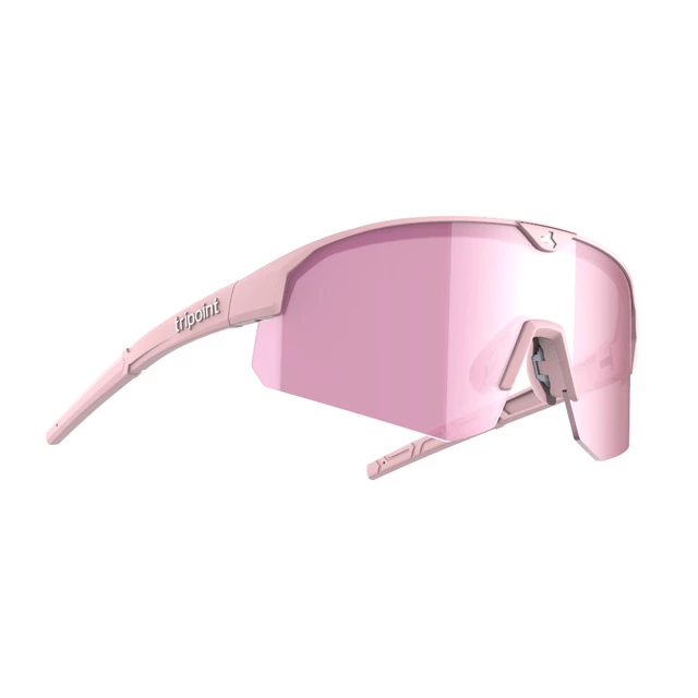 Tripoint Lake Victoria Kleine Sport-Sonnenbrille - Matt Light Pink Brown /w Pink Multi Cat.3