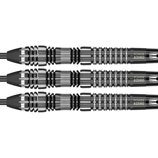 Ziel Phil Taylor Power 8-Zero Schwarz P8Z4 3pcs