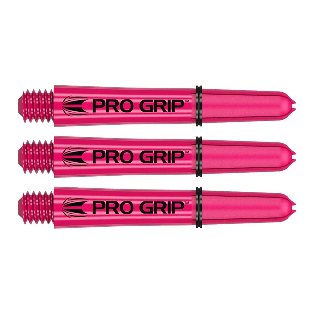 Griffe Target Pro Grip Rosa Kurz 3Stück