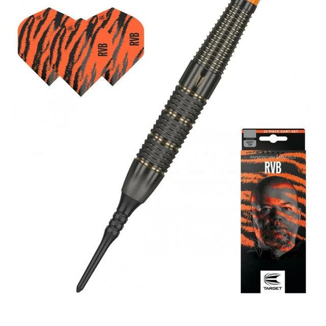 Darts Ziel RVB Messing 023 Soft 3pcs