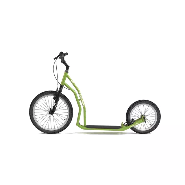 Scooter Yedoo Three Y40 20/16" - Grün
