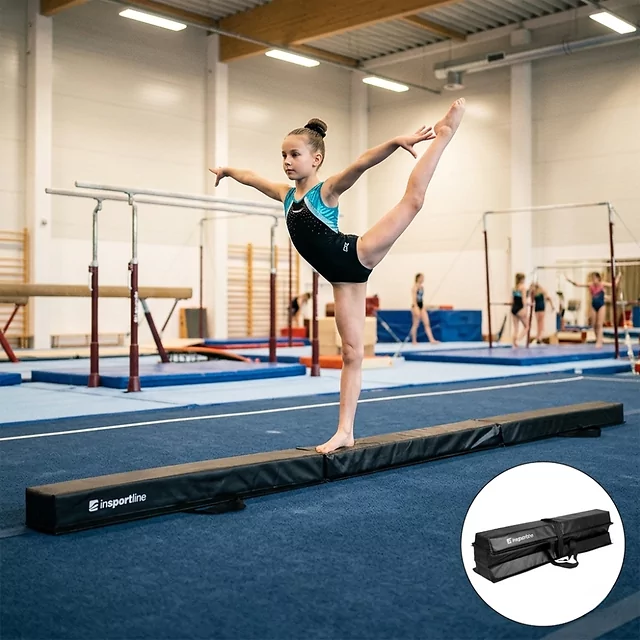 Klappbarer Gymnastik-Balken inSPORTline Tirsar 250 cm