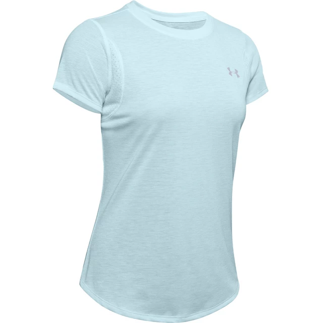 Under Armour Streaker 2.0 Short Sleeve Damen Lauf T-Shirt - Rift Blue
