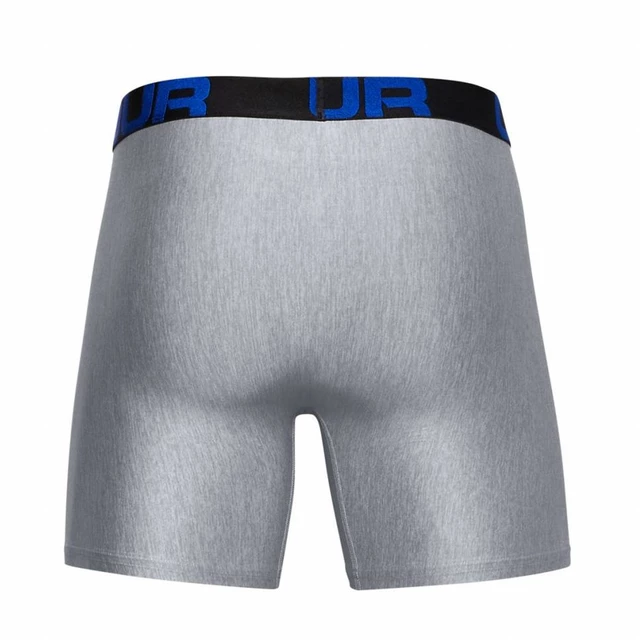 Under Armour UA Tech 6in Herren Boxershorts 2 Paar - Mod Gray Light Heather