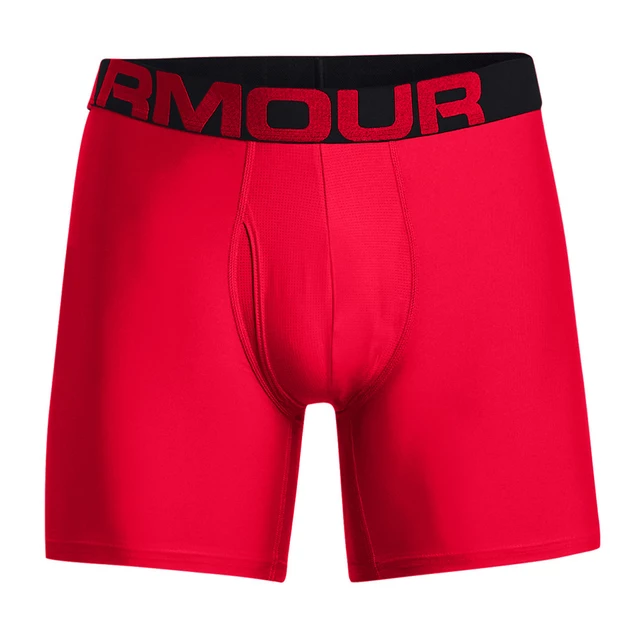 Under Armour UA Tech 6in Herren Boxershorts 2 Paar - Mod Gray Light Heather