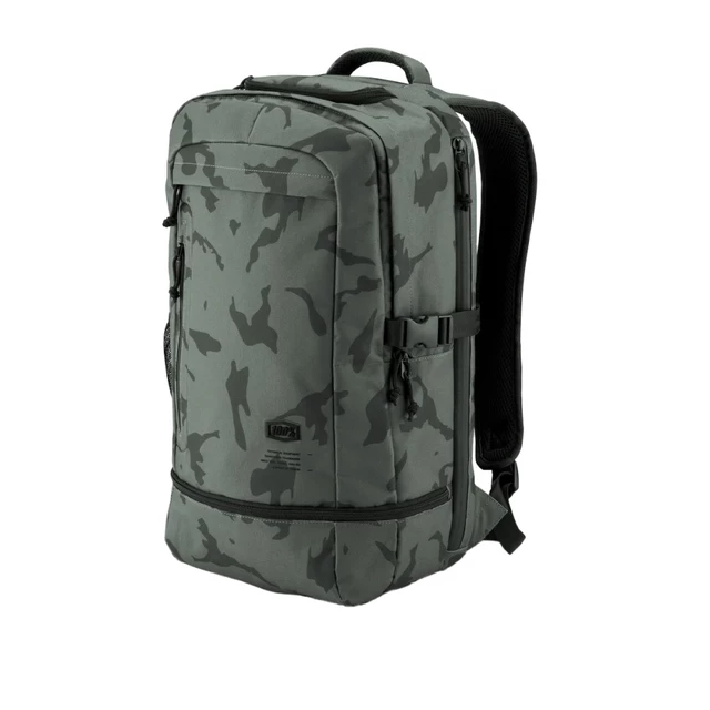 Rucksack 100% Transit Grau Camo