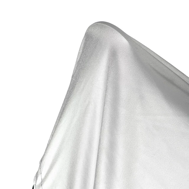 Oxford Umbratex M schwarz/silberne Motorradpersenning