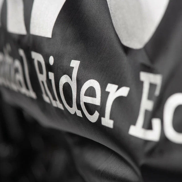 Oxford Umbratex M schwarz/silberne Motorradpersenning