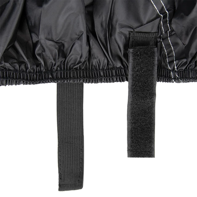 Oxford Umbratex M schwarz/silberne Motorradpersenning