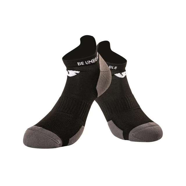 Undershield Aria Short Socken grau/schwarz