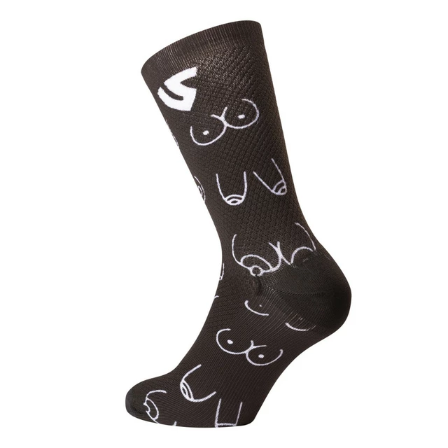 Undershield Tölpel Socken Schwarz