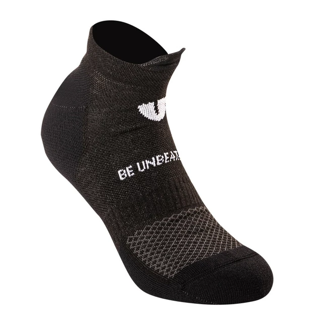 Undershield Comfy Short Socken Schwarz