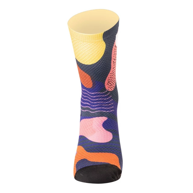 Undershield Funky Camo Socken lila/rosa/gelb