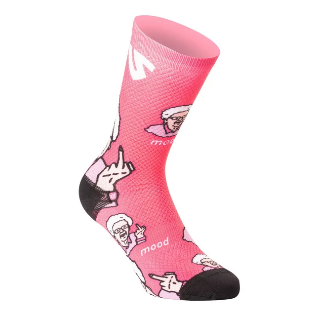 Unterziehsocken Granny rosa