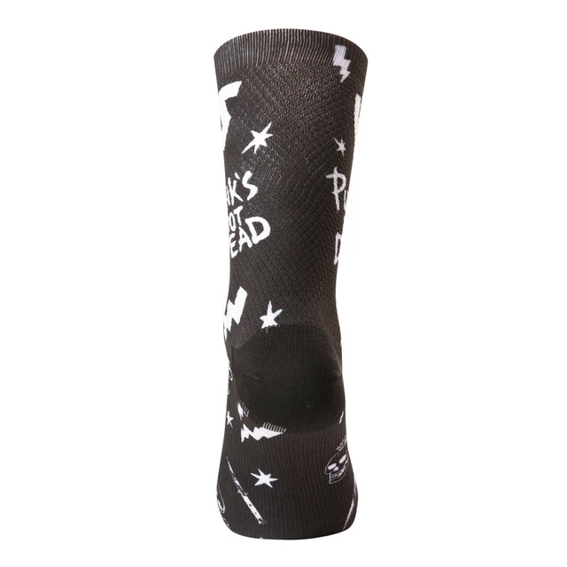 Undershield Punk's Not Dead Socken Schwarz