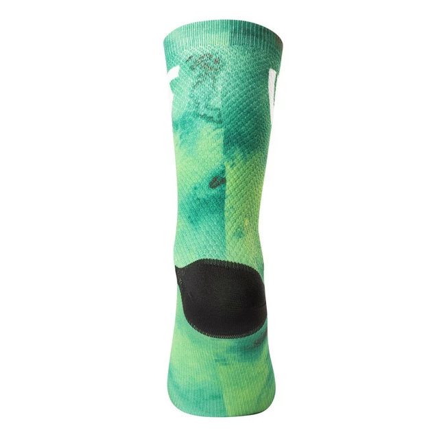 Undershield Tye Dye Socken Grün