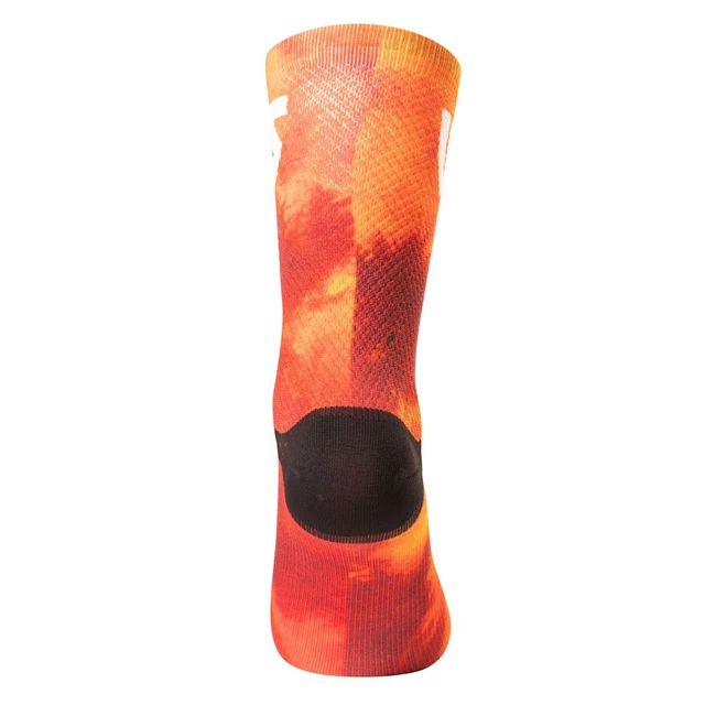 Undershield Tye Dye rote Socken
