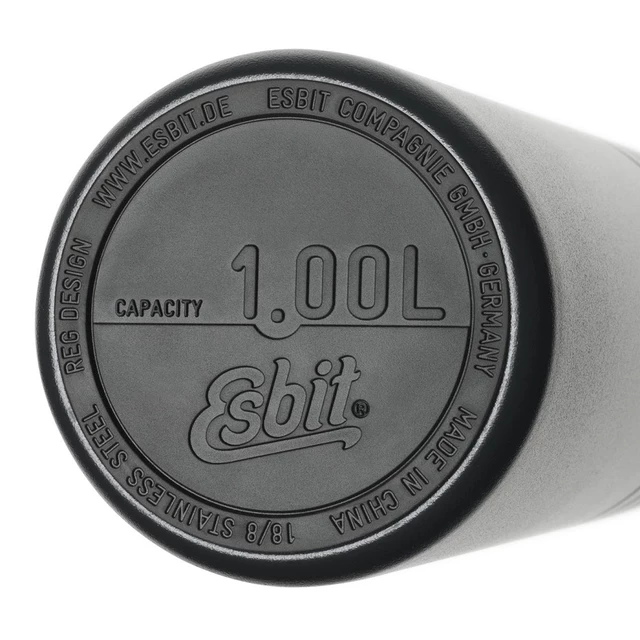 Thermos Esbit Majoris 1l Schwarz