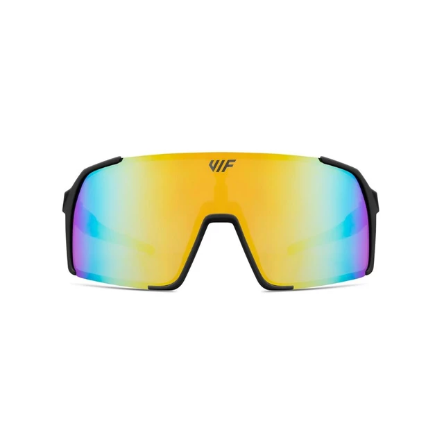 VIF One Schwarz und Gold Polarisierte Sonnenbrille