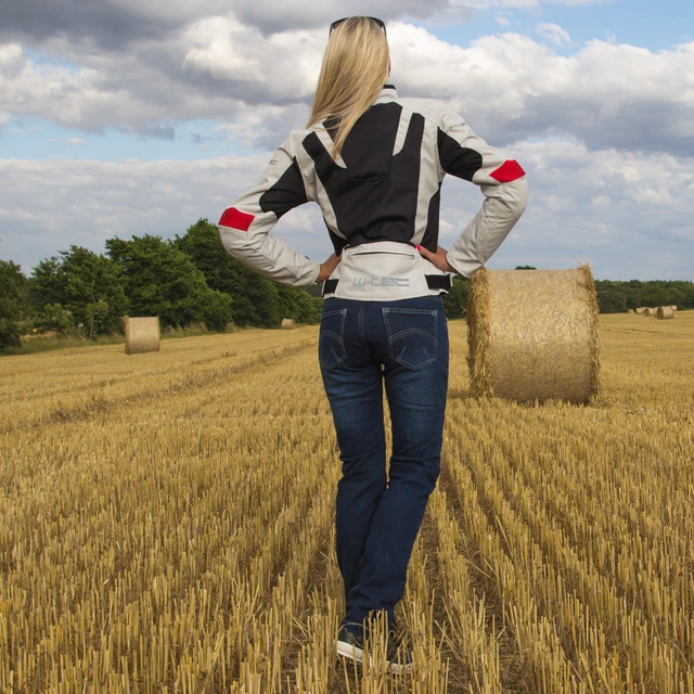 Damen Motorrad-Jeans W-TEC B-2012 - blau