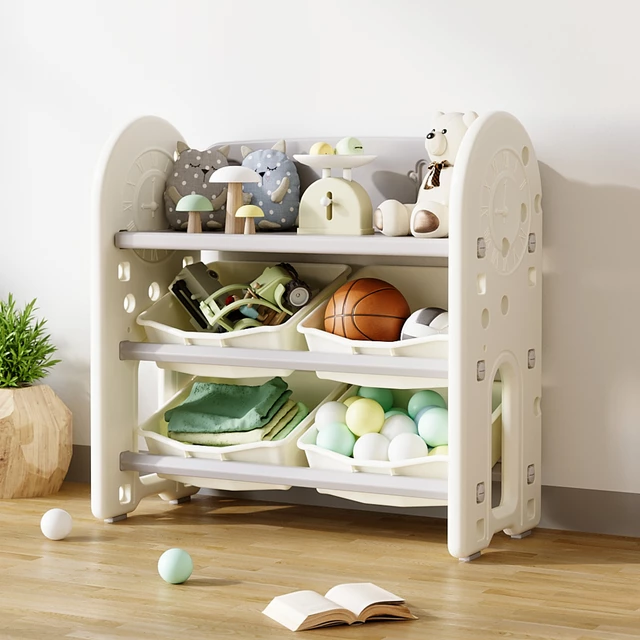 inSPORTline Kubicino Spielzeugregal