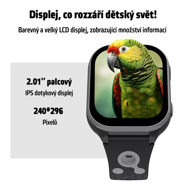 inSPORTline Melino intelligente Uhr für Kinder