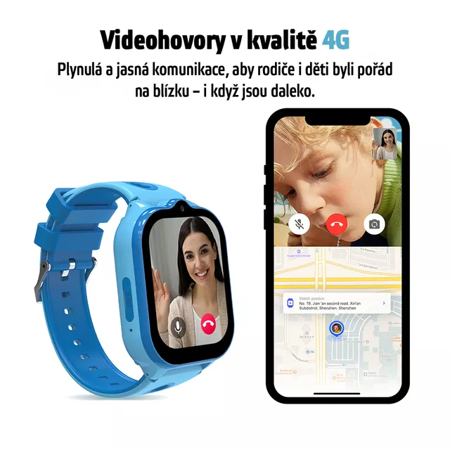 inSPORTline Melino intelligente Uhr für Kinder