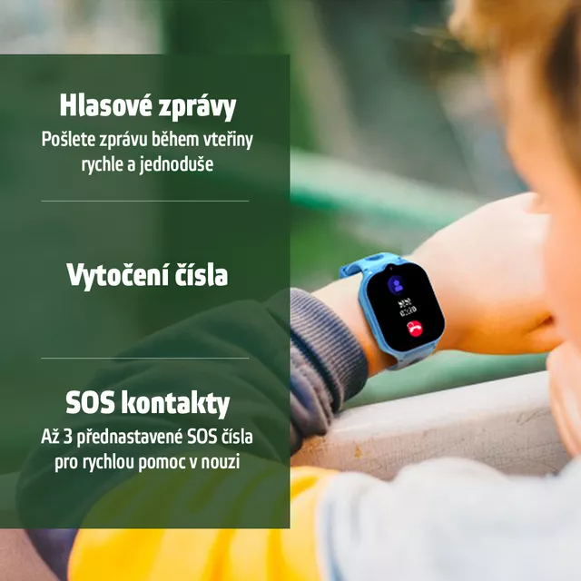 inSPORTline Melino intelligente Uhr für Kinder