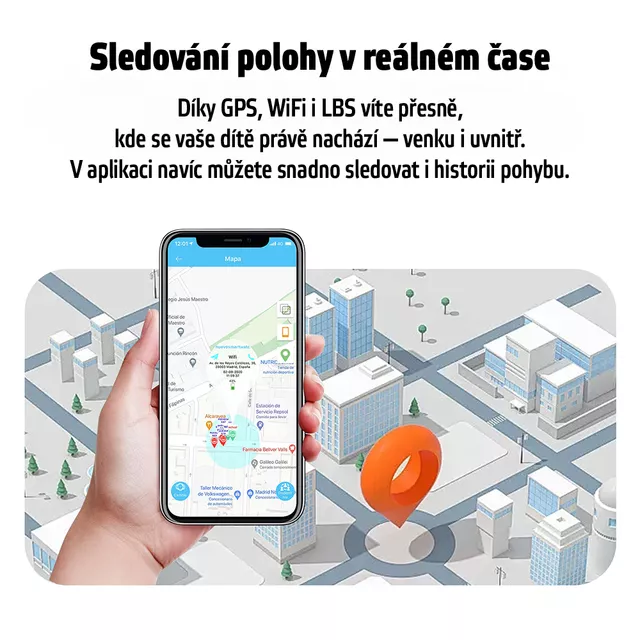 inSPORTline Melino intelligente Uhr für Kinder