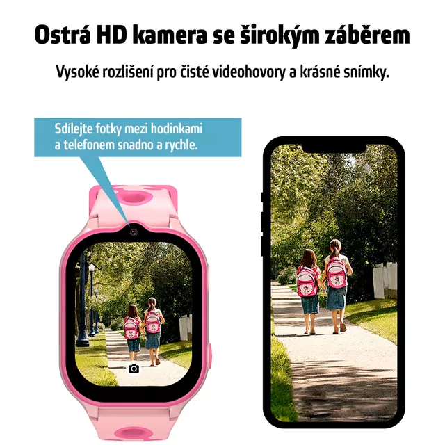 inSPORTline Melino intelligente Uhr für Kinder