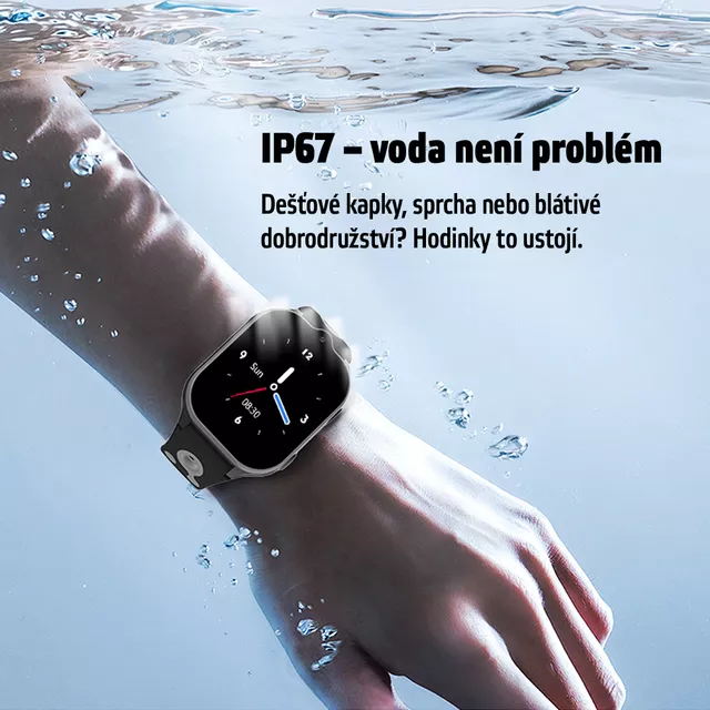 inSPORTline Melino intelligente Uhr für Kinder