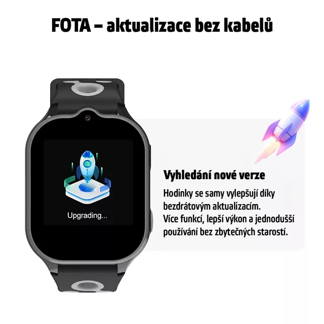 inSPORTline Melino intelligente Uhr für Kinder