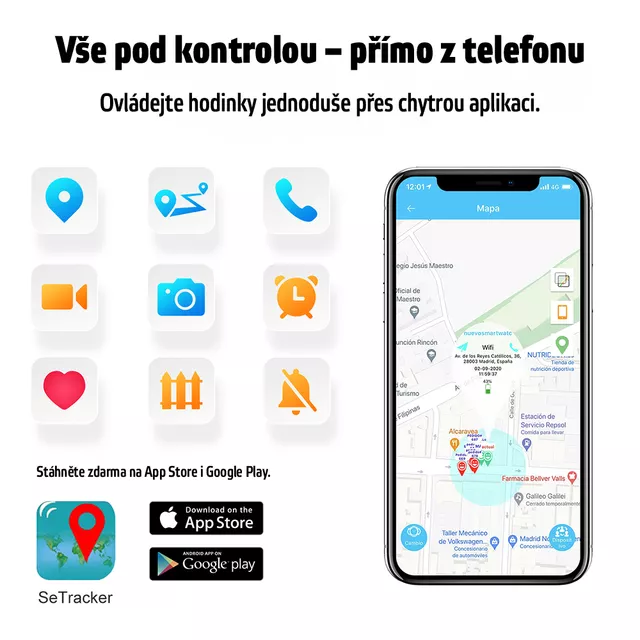 inSPORTline Melino intelligente Uhr für Kinder